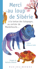 Merci au loup de Sibérie